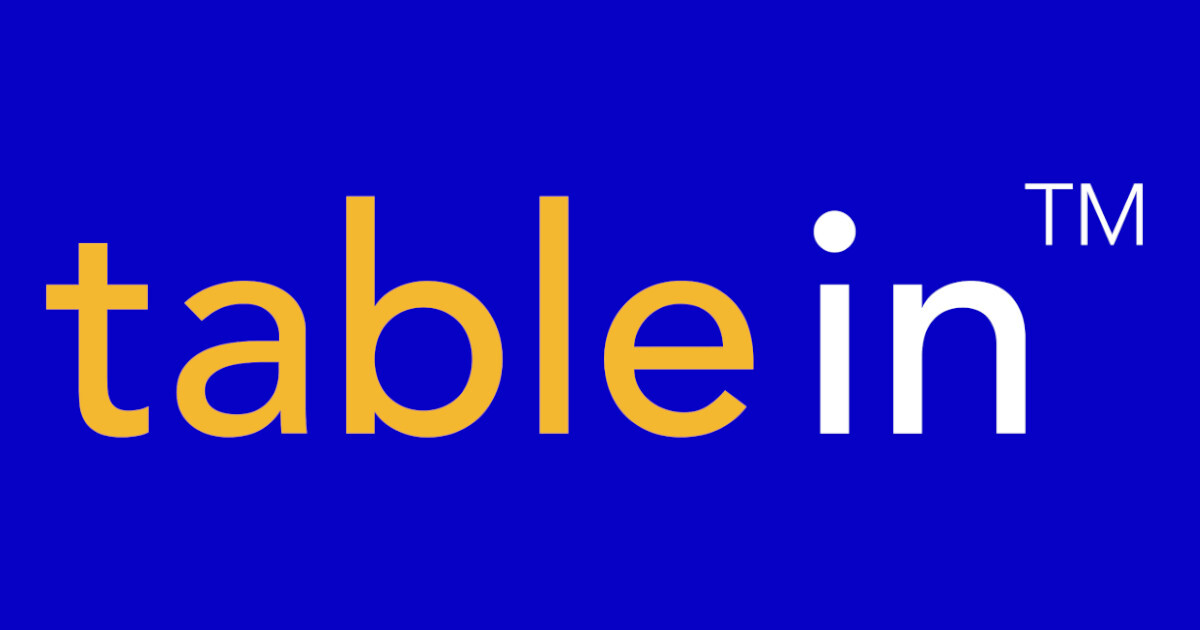 Taste Map Tech Cafe staliukų rezervacija Tablein